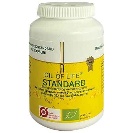 Oil of life Stand. Olie kap Ø