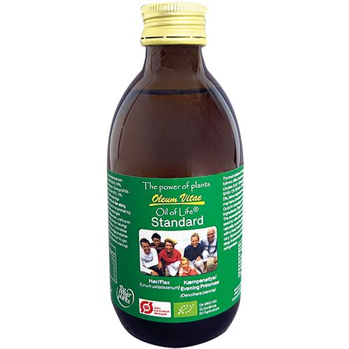 Oil Of Life Standard Olie Omega 3 6 9 økologisk 250 Ml Fra Oil Of Life