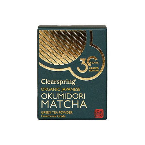 Billede af Okumidori Matcha grøn te pulver Ø (ceremonial grade)
