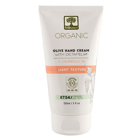 Olive Hand Cream - Light Texture