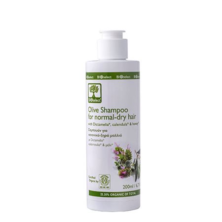 Olive Shampoo For Normal-Dry Hair