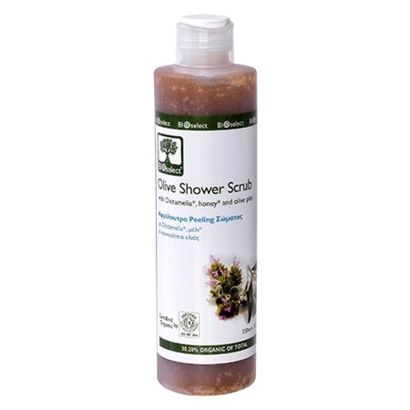 Olive Shower Scrub