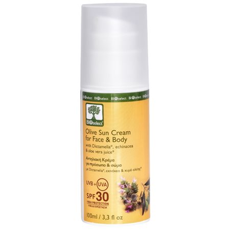Olive Sun Cream for Face & Body SPF 30