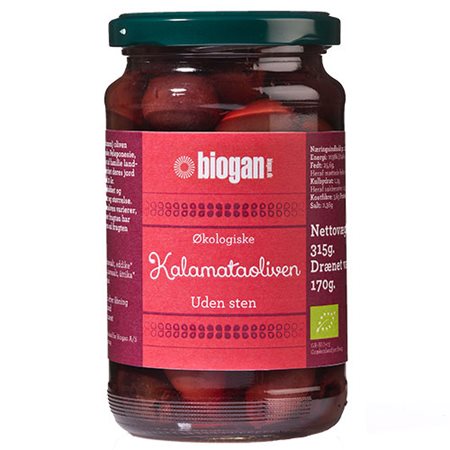 Oliven kalamata u. sten Ø