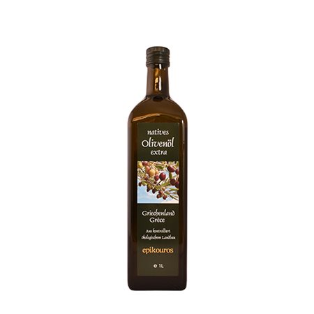 Oliven olie ekstra jomfru Grækenland Ø