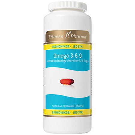 Omega 3-6-9 m. ADEK vit.