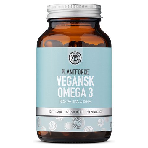 Omega 3 Vegansk Plantforce 120 Kap