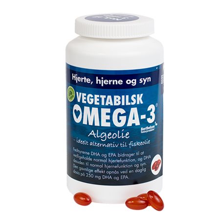 Omega-3 vegetabilsk algeolie