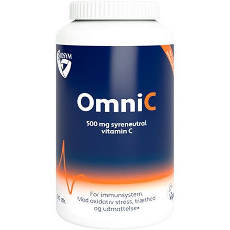 OmniC 500 mg stærk c-vitamin