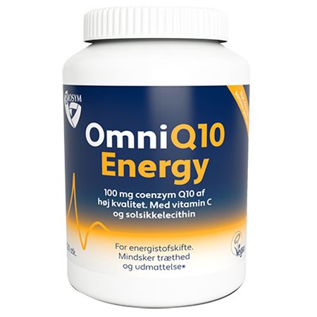 OmniQ10 Energy 100 mg