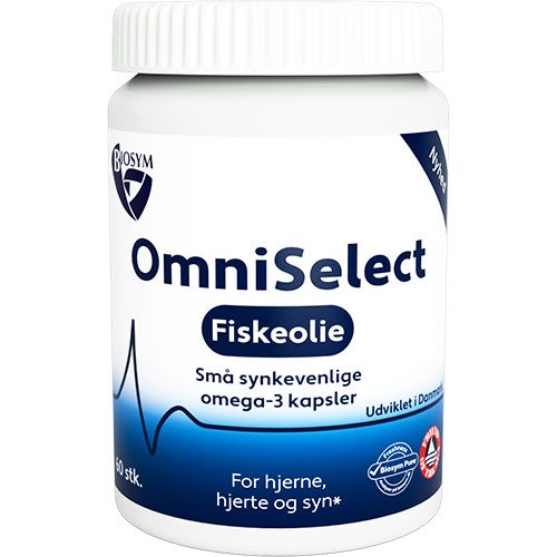 Billede af OmniSelect Fiskeolie