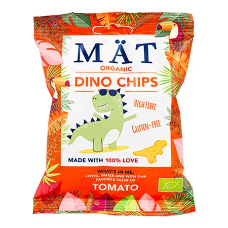 Organic Dino Chips Tomato Ø