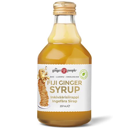 Organic Fiji Ginger Syrup Ø