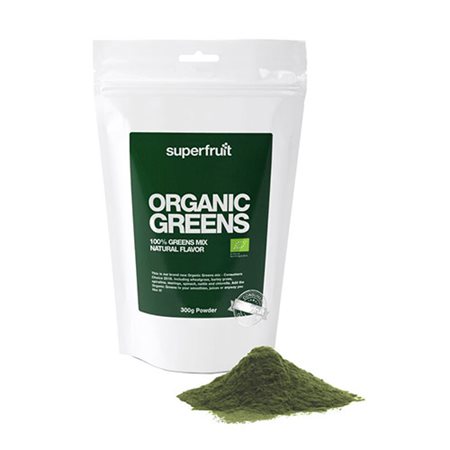 Organic greens pulver Ø