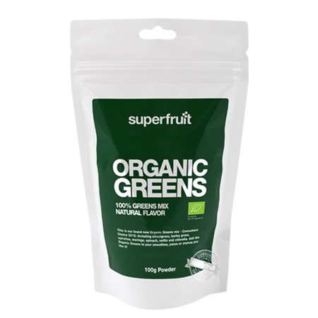 Organic greens pulvermix Ø
