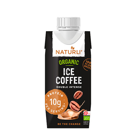 Organic Ice Coffee Double Intense Naturli Ø