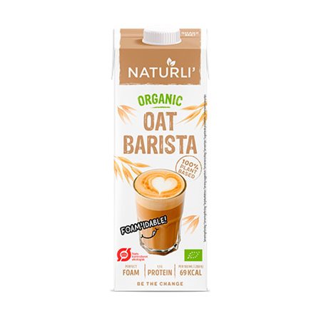 Organic Oat Barista Naturli Ø