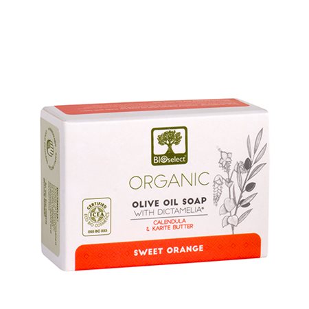 Organic Olive Oil Soap Orange - Face