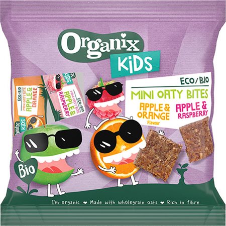 Organix Kids Mini oaty bites Ø