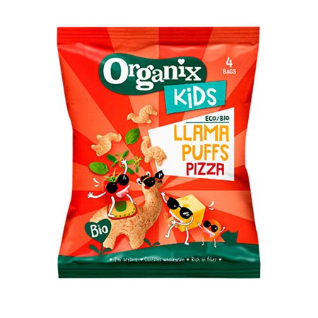Organix Kids Pizza Puffs Ø