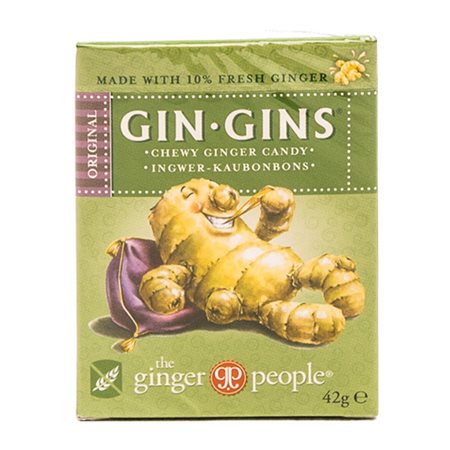 Original chewy Ginger candy GIN-GINS