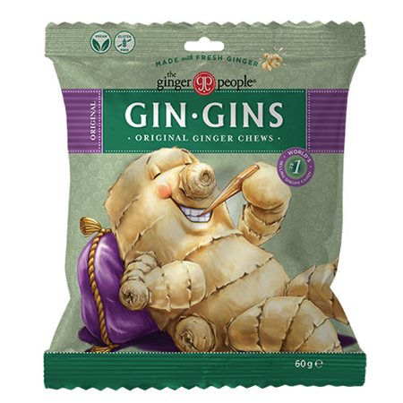Original Ginger chews GIN-GINS