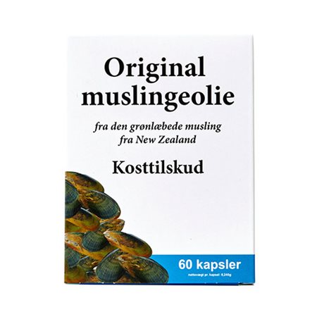 Original muslingeolie