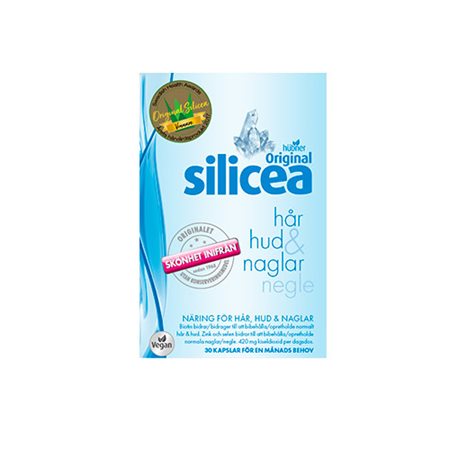 Original silicea hår, hud &