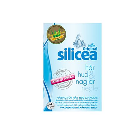 Original silicea hår, hud &