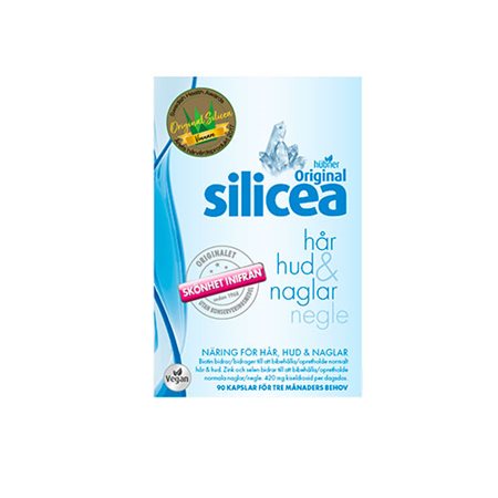 Original silicea - hår, hud &