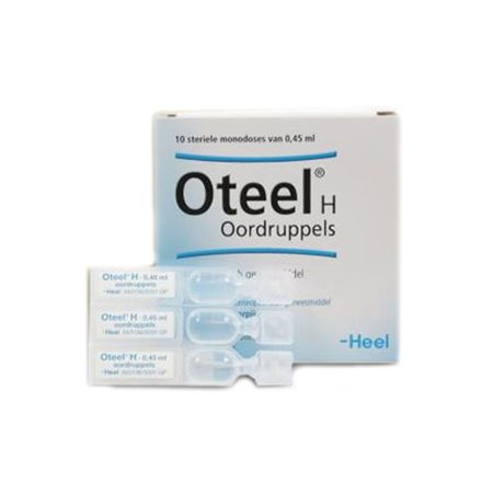 Oteel øredråber 10 x 0,45