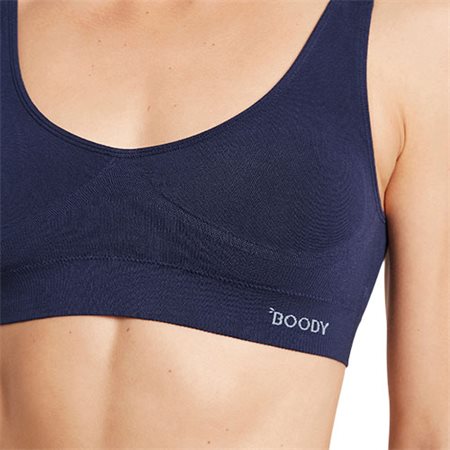 Padded Shaper Crop Bra navy str. M