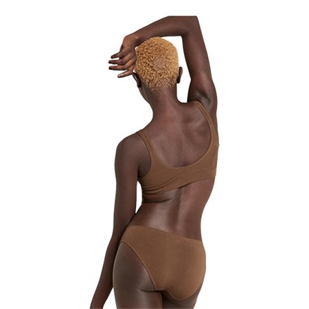 Padded Shaper Crop Bra nude 6 str. XL