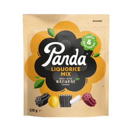 Panda Lakrids Mix