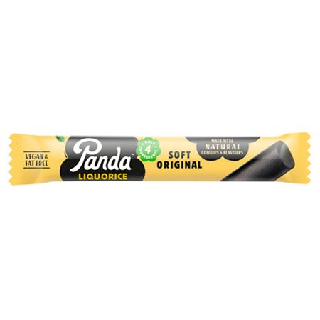 Panda naturlakridsstænger