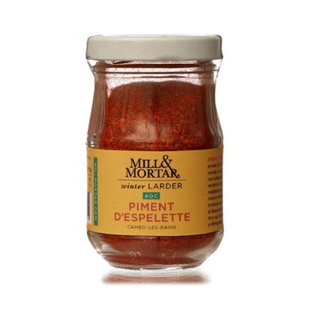Paprika i flager Piment d´espelette