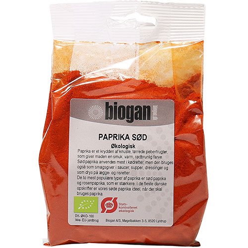 Bedste Biogan Paprika i 2023