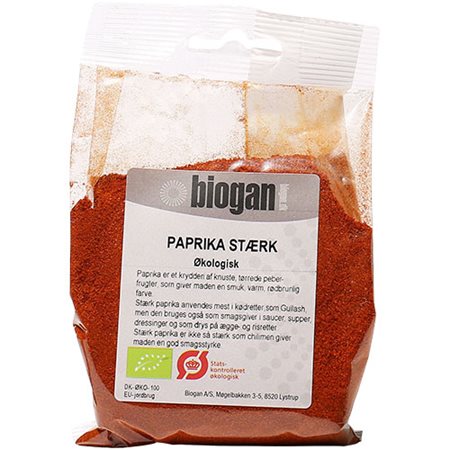 Paprika stærk Ø