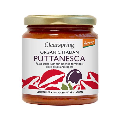 Pasta sauce Puttanesca Ø Demeter