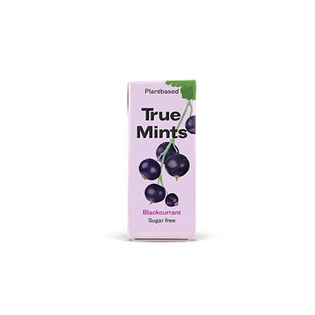 Pastiller Blackcurrant True Mints