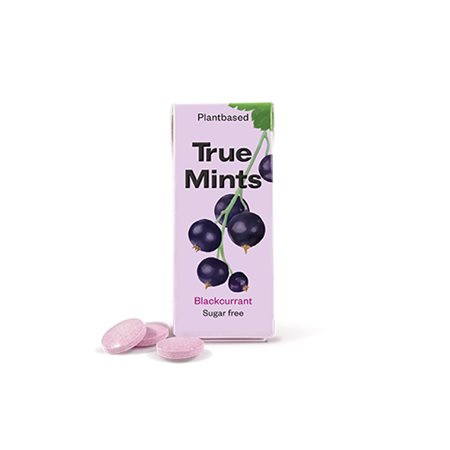 Pastiller Blackcurrant True Mints