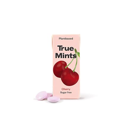 Pastiller Cherry True Mints