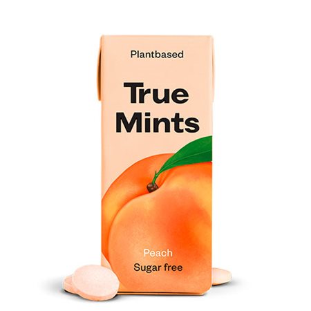 Pastiller Fersken True Mints