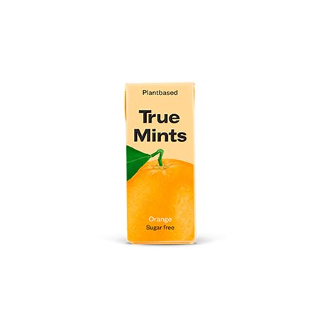 Pastiller Orange True Mints