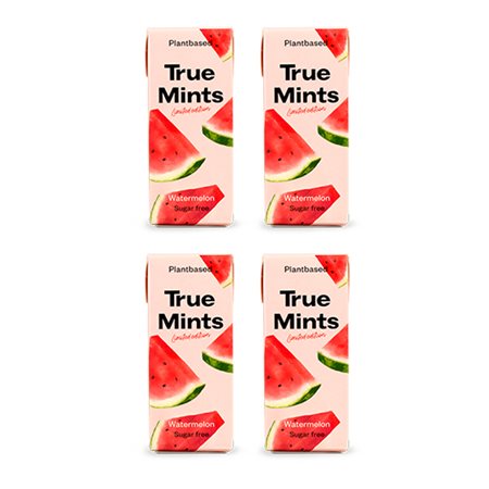 Pastiller Vandmelon True Mints - Limited Edition