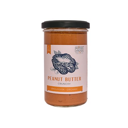 Peanut Butter Crunchy Ø