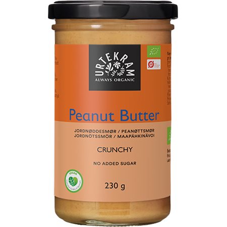 Peanutbutter crunchy Ø
