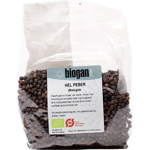 Biogan Peber hel Ékologisk – 250 g