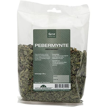 Pebermynte groft skåret