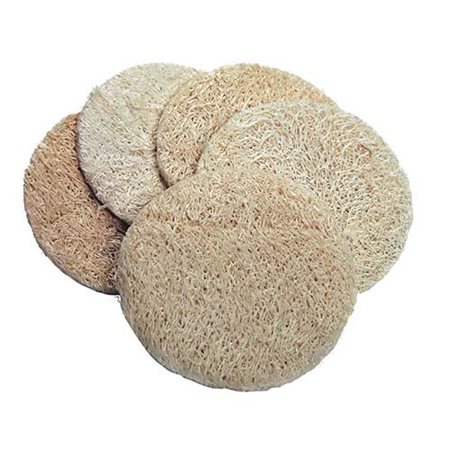 Peeling pads luffa 5 stk